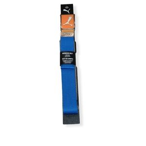 Puma Golf Men's Reversible Web Belt Blue And Orange (One Size)